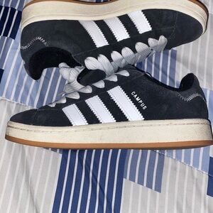 Adidas Black and White campus
